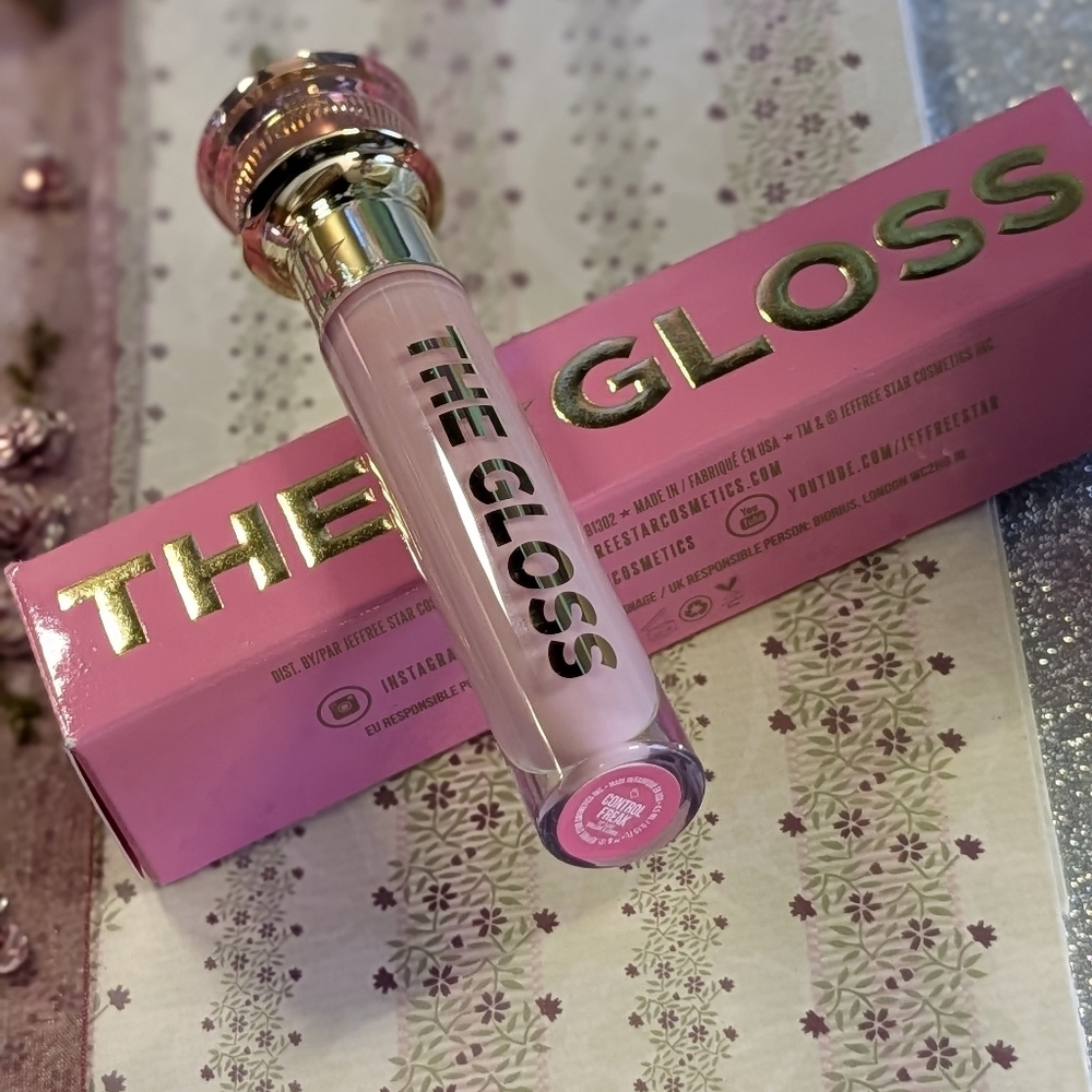 Jeffrey Star Control Freak Gloss in Extreme Shine Hydrating Lip Plumper NIB - Picture 3 of 12